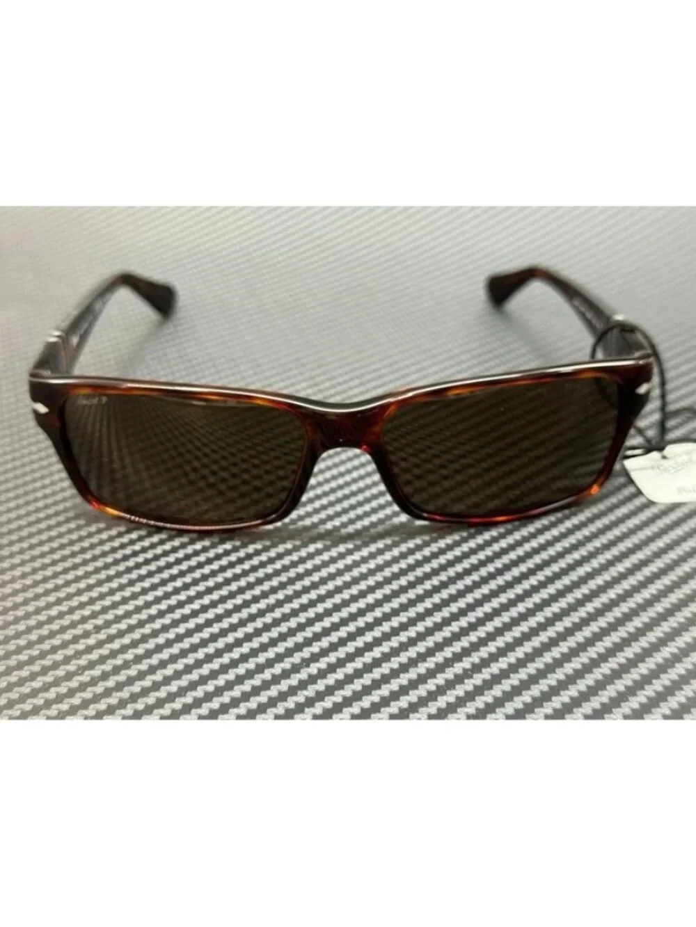 New Persol Men  Havana Sunglasses  58- 16- 140